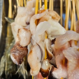 หม่าล่า ปลาหมึกสด