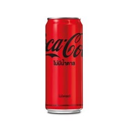 โค้ก ไม่มีน้ำตาล (กระป๋อง)