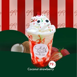 Coconut strawberry