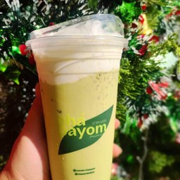 ชาเขียว ชีส