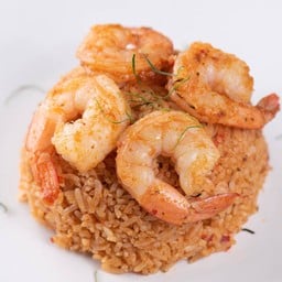 ข้าวผัดต้มยำกุ้ง