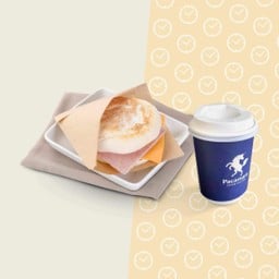BUDDY 195 THB / Ham & Cheddar Cheese with English Muffin
