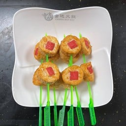 ท็อปปิ้งปูอัด