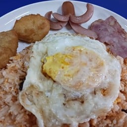 ข้าวผัดอเมริกัน