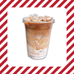 Peanut latte