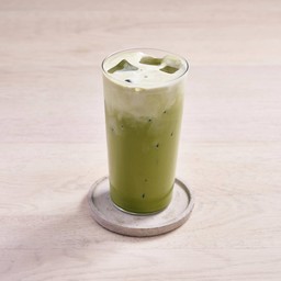 Iced Uji Matcha Latte