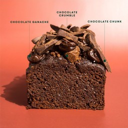 Loaf Cake Chocolate Streusel