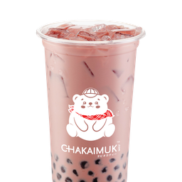 ชานมสตอเบอรี่