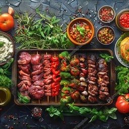 Healthy food station