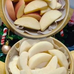 สาลี่ทอง+แอปเปิ้ล กล่อง750ml