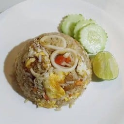 อิสลามกระเพาพริกแห้งหัวรอ