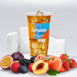 ชาเขียวผลไม้