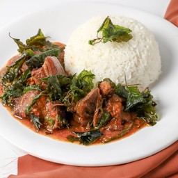 ข้าวกะเพราหมูฮ่อง