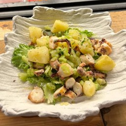 Octopus Potatoes Salad