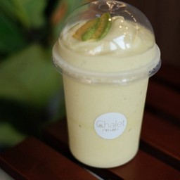 อโวคาโดมะพร้าวปั่นนมสด