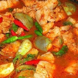 แกงป่าหมู