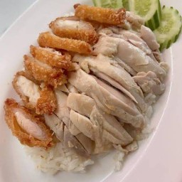 ข้าวมันไก่ 40