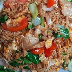 ข้าวผัดหมูโบราณ (ข้าวผัดรถไฟ)