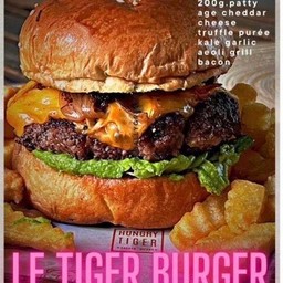 เลอ ไทเกอร์ เบอร์เกอร์ / Le Burger Tiger