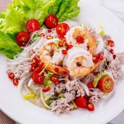 ยำทะลุ(รสเด็ด)