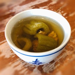 ซี่โครงหมูตุ๋นมะระ
