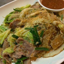 สุกี้รวมมิตรซอสหม่าล่า ( หมู )