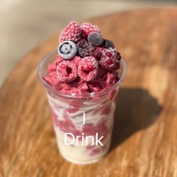 มิ๊กเบอร์รี่โยเกิร์ตปั่น