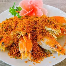 กุ้งบัวทองหม่าล่า