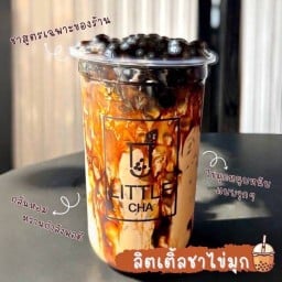 Little Cha ลิตเติ้ลชา ชาไต้หวันไข่มุกและวาฟเฟิล สาขา Kuศรีราชา