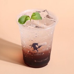 Iced Blueberry Soda