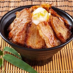 ข้าวหน้าหมูย่างญี่ปุ่น