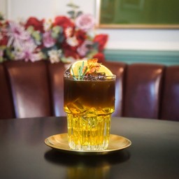 Black coffee honey lemon