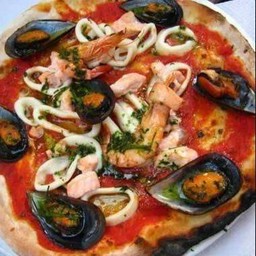 Pizza Seafood