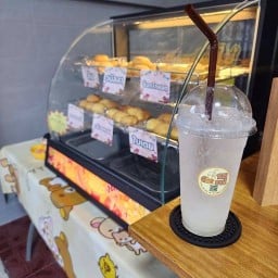 1535คาเฟ่ -ขนมไข่กรรณ&แซนวิชย่างเนย