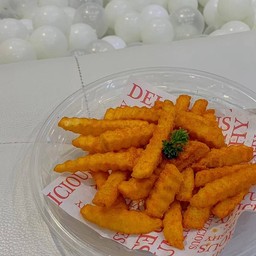 เฟรนซ์ฟรายส์คลุกผง