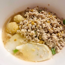 ก๋วยเตี๋ยวหมูสับสูตรโบราณ