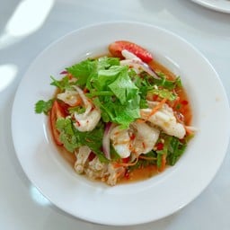 ยำแซ่บซี๊ดอ่าส์ หน้าเทศบาลดอยสะเก็ด