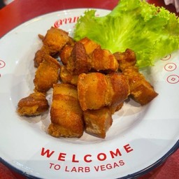 หมูสามชั้นทอดน้ำปลา