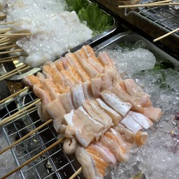 ท้องม่อนเสียบไม้