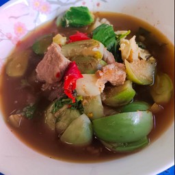 แกงอ่อมหมูปลาร้า