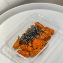 ใส้กรอกคลุกซอสเกาหลี