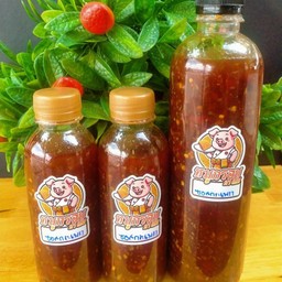 ผัดกระเพรา  ( ขวดเล็ก )