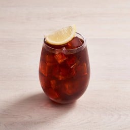Iced Lemon Fizzy Tea