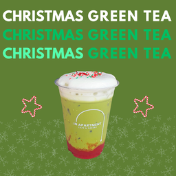 CHRISTMAS GREEN TEA