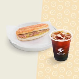 BUDDY 195 THB / Any Panini Sandwich
