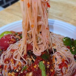 ตำซั่วหอยเชอรี่