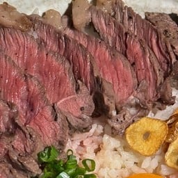 ทานเนื้อ (ข้าวหน้าเนื้อ)