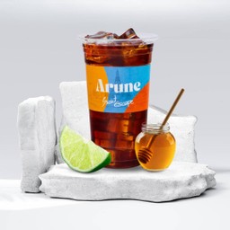 ชาดำเย็นน้ำผึ้งมะนาว