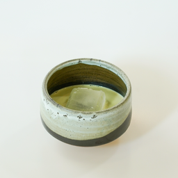 Genmaicha latte