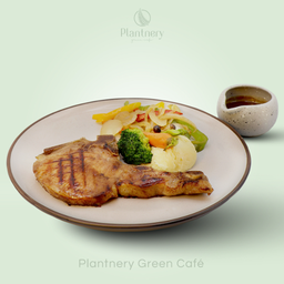 พอร์คชอปน้ำผึ้งโชยุ 𝘐